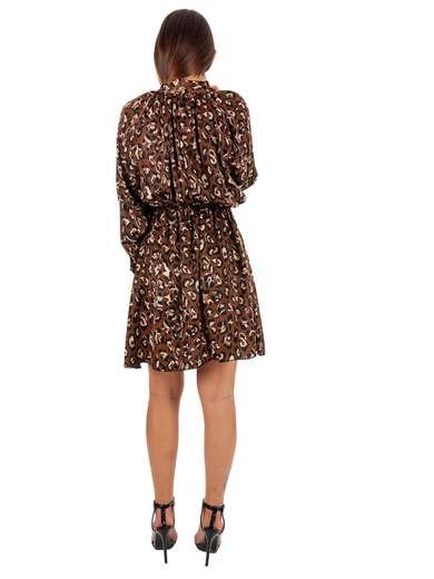 CARMEN Vestito Maniche Lunghe Abito Donna Corto Invernale Casual