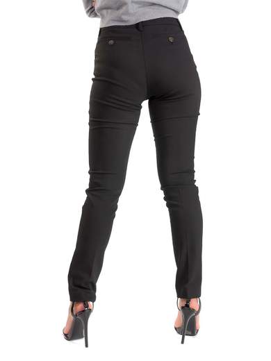 CARMEN Pantaloni A Sigaretta Pantalone Donna Eleganti Dritti Tecnico