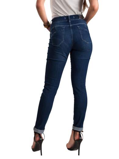 CARMEN Jeans skinny da donna a vita alta P-5429