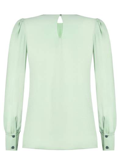 RINASCIMENTO Camicia Elegante Donna Blusa Manica Lunga Camicetta Chiffon