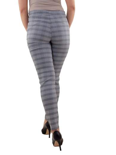 STRABELLO Pantaloni Con Elastico In Vita Donna A Fantasia Elasticizzati