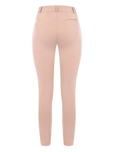 RINASCIMENTO Pantaloni donna eleganti a sigaretta in crepe elasticizzato PNTBSCRP