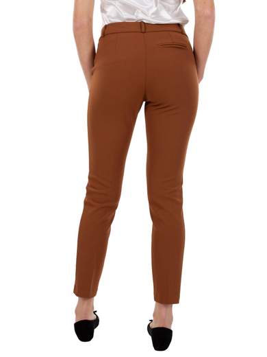 RINASCIMENTO Pantaloni donna eleganti a sigaretta in crepe elasticizzato PNTBSCRP