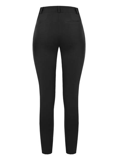 RINASCIMENTO Pantaloni donna eleganti a sigaretta in crepe elasticizzato PNTBSCRP
