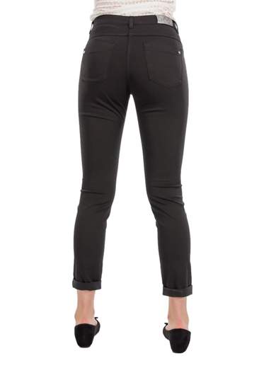 CARMEN Pantalone Chino Donna Estivo Leggeri Cotone A Sigaretta Slim Fit