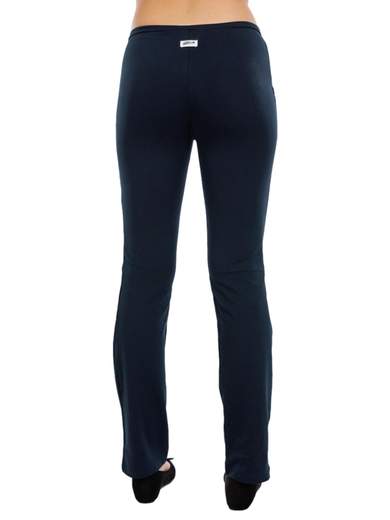 STRABELLO Pantaloni sportivi donna elasticizzati fitness con fondo svasato 8879