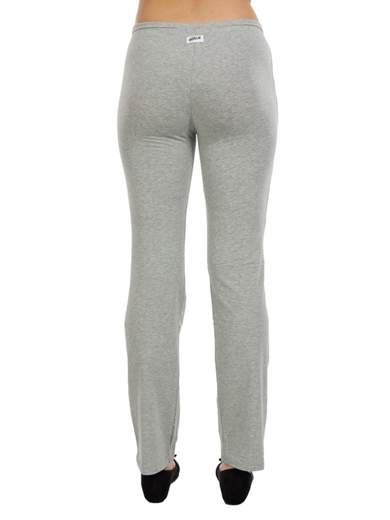 STRABELLO Pantaloni sportivi donna elasticizzati fitness con fondo svasato 8879
