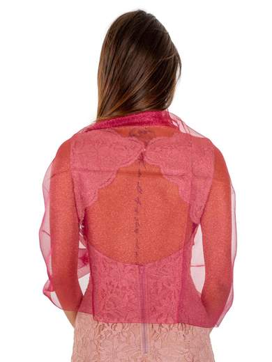 Stola Elegante da Cerimonia in Seta e Lurex