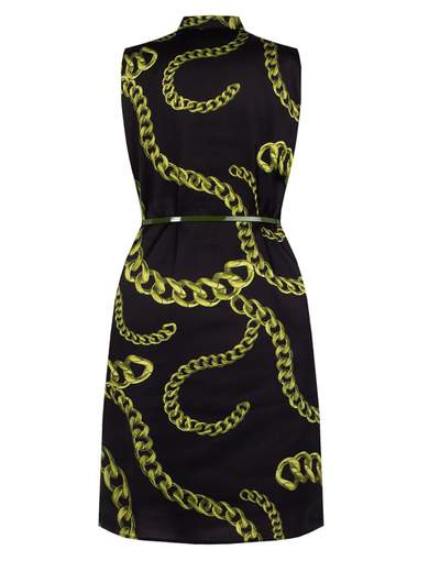 KITANA Vestito Corto Elegante Donna Taglie Forti Curvy Tunica Elegante