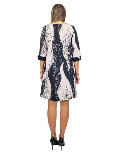 RINASCIMENTO Abito A Tunica Vestito Elegante Online Donna Manica Tre Quarti