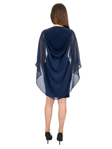 FRANK LYMAN Abito Cerimonia Donna Corto A Tubino Da Signora Elegante