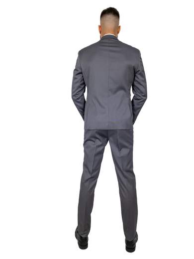 MARCEL MOREL Abito Cerimonia Uomo Elegante Giovanile Per Testimone Nozze Drop 8