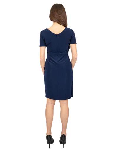 FRANK LYMAN Abito Da Cerimonia Corto Elegante A Tubino Elasticizzato