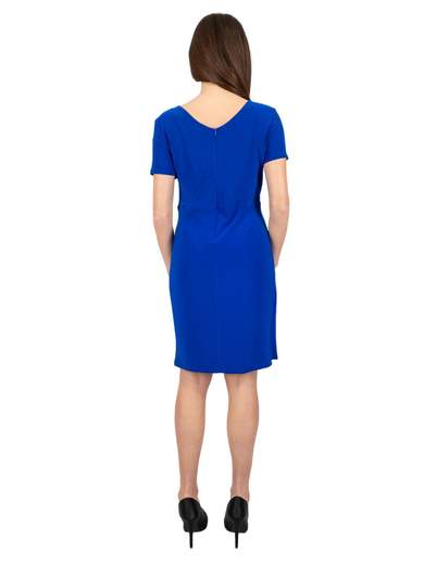 FRANK LYMAN Abito Da Cerimonia Corto Elegante A Tubino Elasticizzato