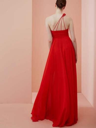 ALLURE Abito Da Cerimonia Lungo Donna Con Spacco Estivo Monospalla