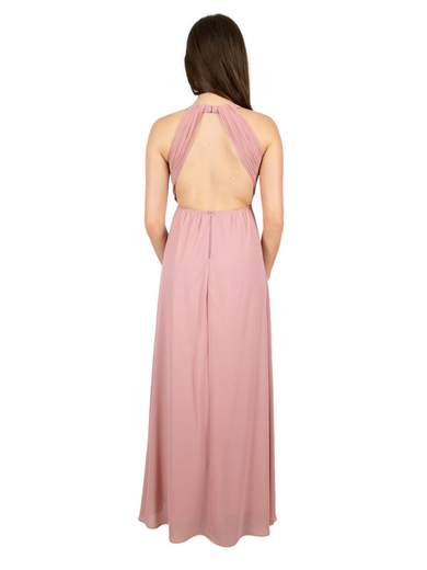 STRABELLO CERIMONIA Abito da cerimonia lungo stile impero con scollo all'americana A29599-4222-ELETTRA