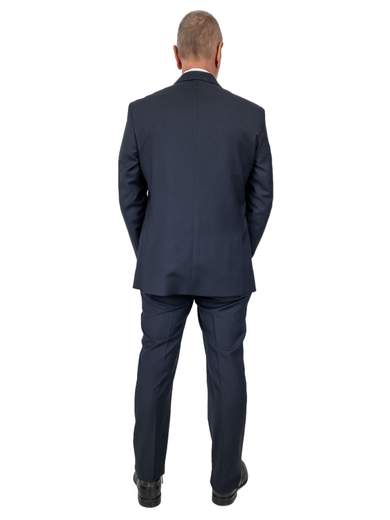 STRABELLO Abito Fresco Di Lana Uomo Elegante Classico Drop 6