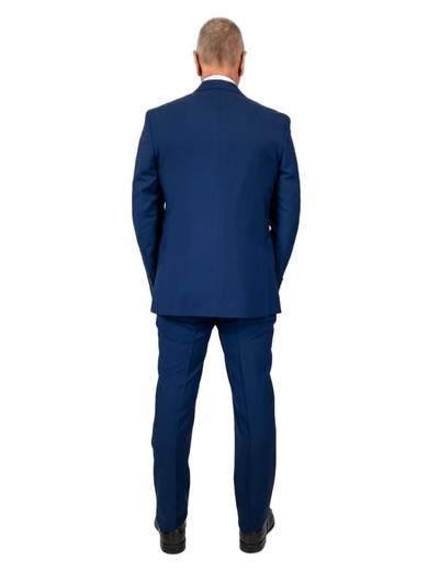 STRABELLO Abito Fresco Di Lana Uomo Elegante Classico Drop 6