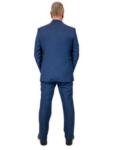 STRABELLO Abito Fresco Di Lana Uomo Elegante Classico Drop 6