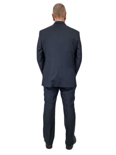 STRABELLO Abito Elegante Uomo Classico Fresco Lana Drop 0 Taglie Forti