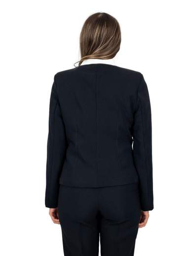 RINASCIMENTO Blazer Donna Giacca Elegante Corto Di Rinascimento Tessuto Tecnico