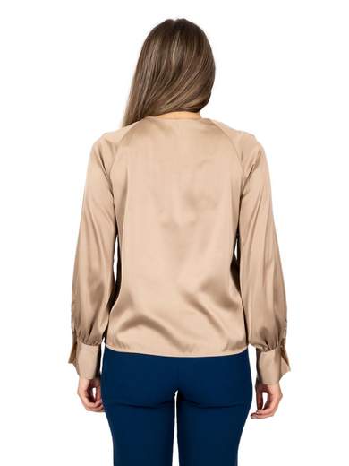RINASCIMENTO Blusa Elegante Camicetta Per Cerimonia Donna Manica Lunga