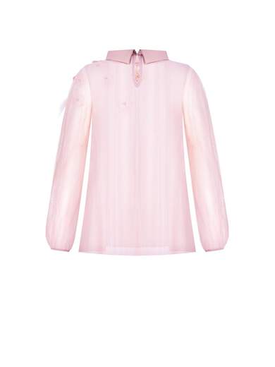 RINASCIMENTO Blusa Elegante Per Cerimonia Donna In Tulle Manica Lunga