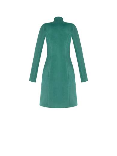 RINASCIMENTO Cappotto Doppio Petto Donna Corto Invernale Elegante Svasato