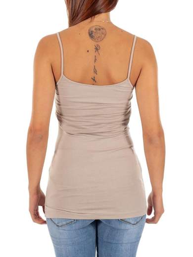 RINASCIMENTO Canotta in viscosa spalline fini CFC0001069005