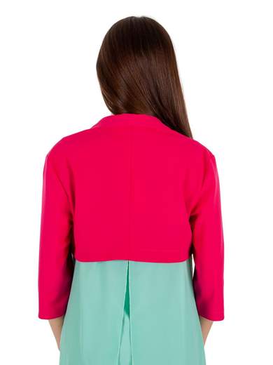 KITANA Coprispalle Elegante A Bolerino Per Cerimonia Corto Donna