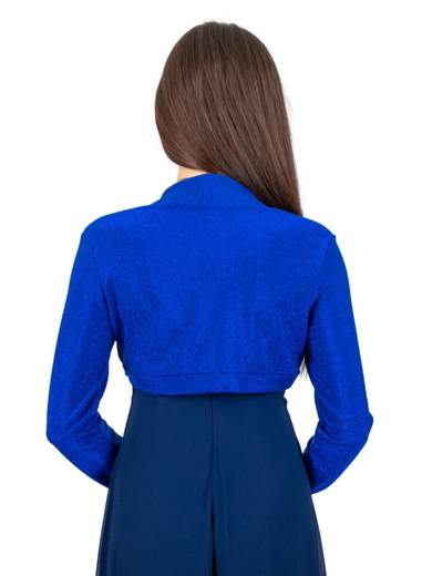 STRABELLO CERIMONIA Coprispalle Donna Elegante Corto in Lurex adatto a ogni occasione