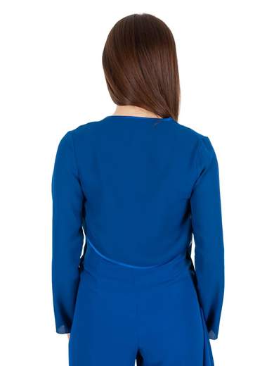 RINASCIMENTO Coprispalle Elegante In Chiffon Per Cerimonia Donna