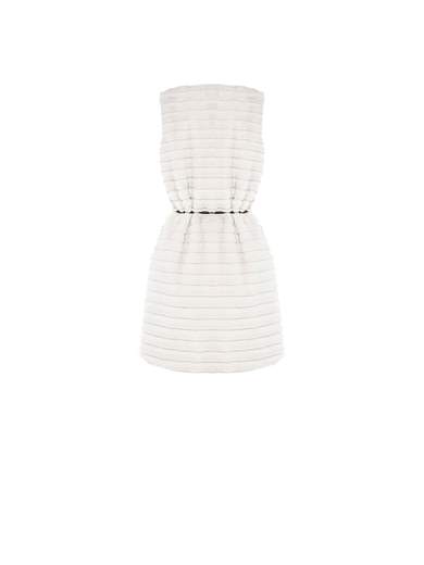 RINASCIMENTO Gilet pelliccia ecologica sintetica donna lunga shop online