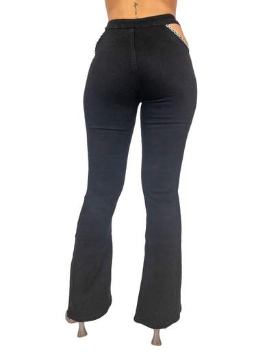 EILOUS JEANS Jeans A Zampa Donna A Vita Alta Bootcut Svasati Elasticizzati