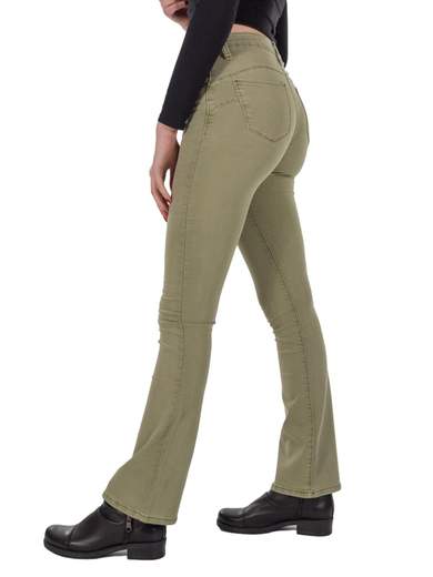 STRABELLO Jeans Bootcut Donna Push Up Elasticizzati Estivo Gca-f5300