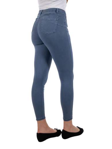 MISS BONBON Jeans Skinny Donna Vita Alta Push Up Elasticizzati E Aderenti