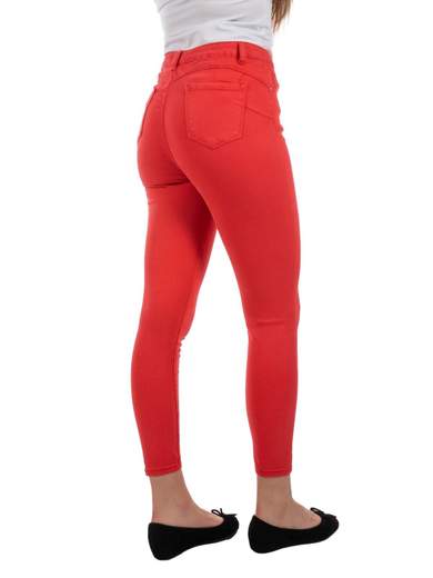MISS BONBON Jeans Skinny Donna Vita Alta Push Up Elasticizzati E Aderenti