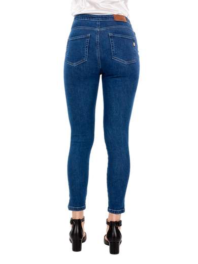 RINASCIMENTO Jeans Skinny Donna Elasticizzati Vita Alta Aderenti Stretti
