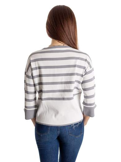 MAGLIA DONNA A RIGHE