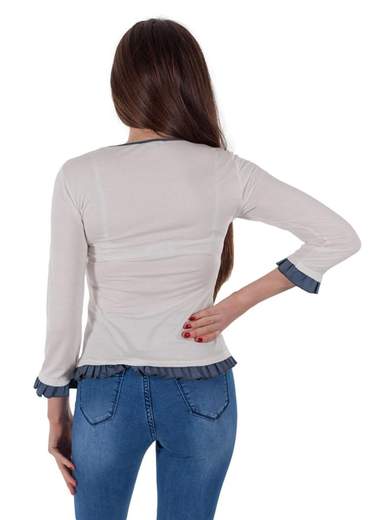 Maglia Donna Manica Lunga Estiva M6637t25t114