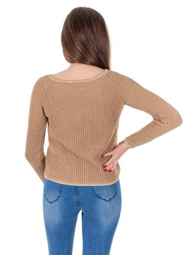 RINASCIMENTO Maglia collo a barca estiva lurex CFM0010148003