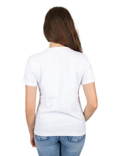 PERLARARA T-shirt Maniche Corte Donna Economica Leggera Online E77-SS23