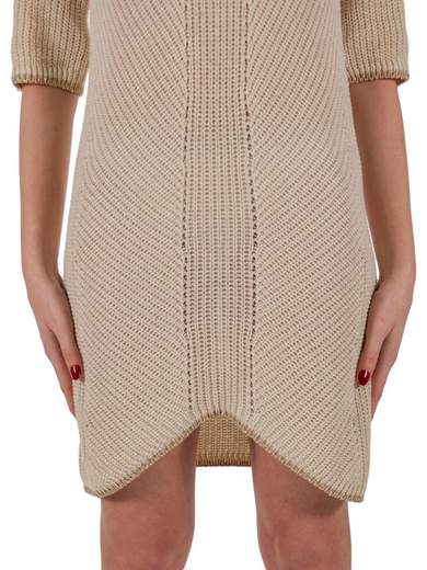 RINASCIMENTO Vestito Di Maglia Donna A Costine Di Rinascimento Estivo