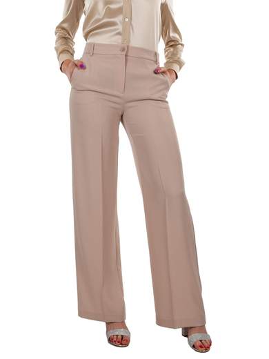 CARMEN Pantalone Palazzo Elegante Donna Larghi Classici Lunghi