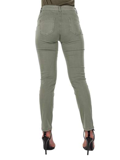 FARFALLINA Jeans Vita Alta Elasticizzati A Sigaretta Estivi Leggerissimi Economici