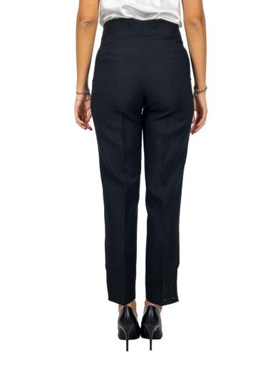 RINASCIMENTO Pantaloni A Sigaretta Donna Elegante Slim Fit Tessuto Tecnico