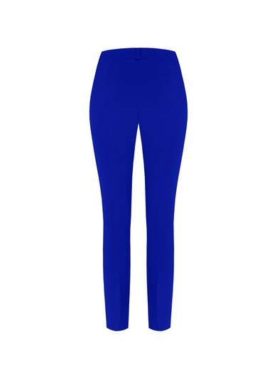 RINASCIMENTO Pantaloni A Sigaretta Donna Eleganti Slim Fit Tessuto Tecnico