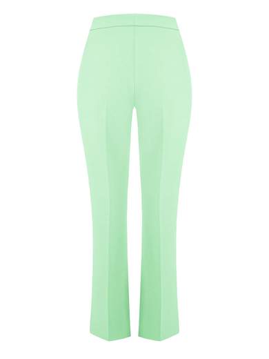 KITANA Pantaloni Dritti Eleganti Donne A Sigaretta Curvy In Crepe