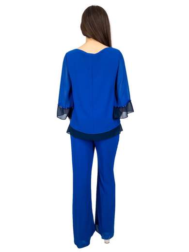 Sologioie Curvy Pantaloni E Casacca Eleganti Per Cerimonia Curvy Per Signora