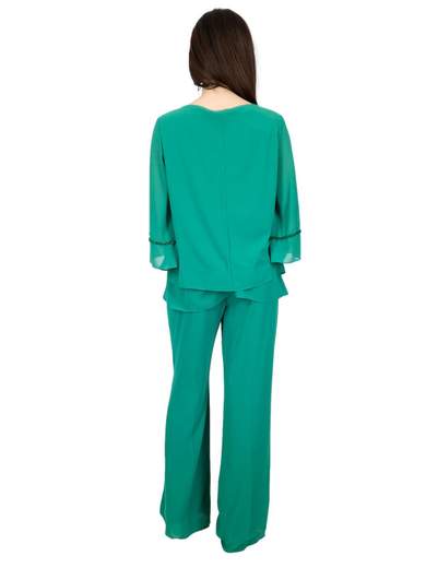 Sologioie Curvy Pantaloni E Casacca Eleganti Per Cerimonia Curvy Per Signora